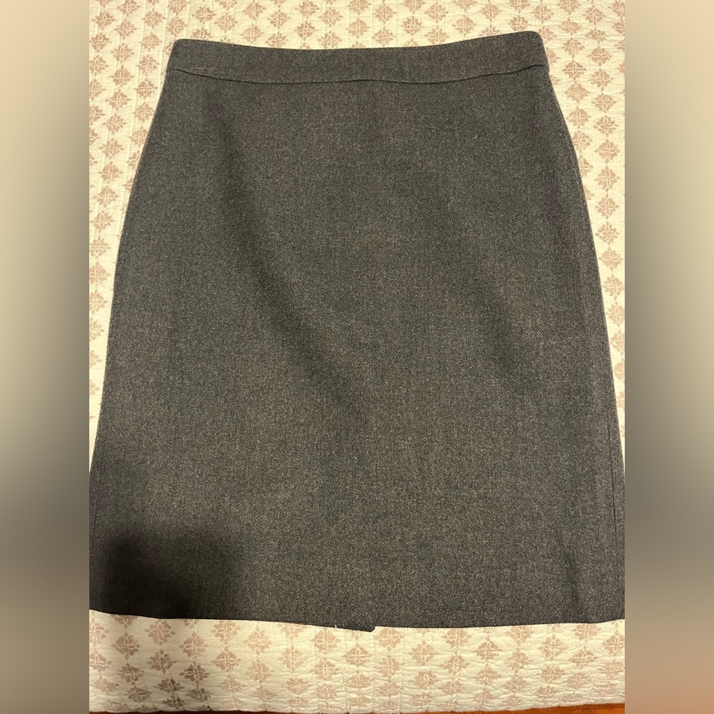 J.Crew | Wool Pencil Skirt